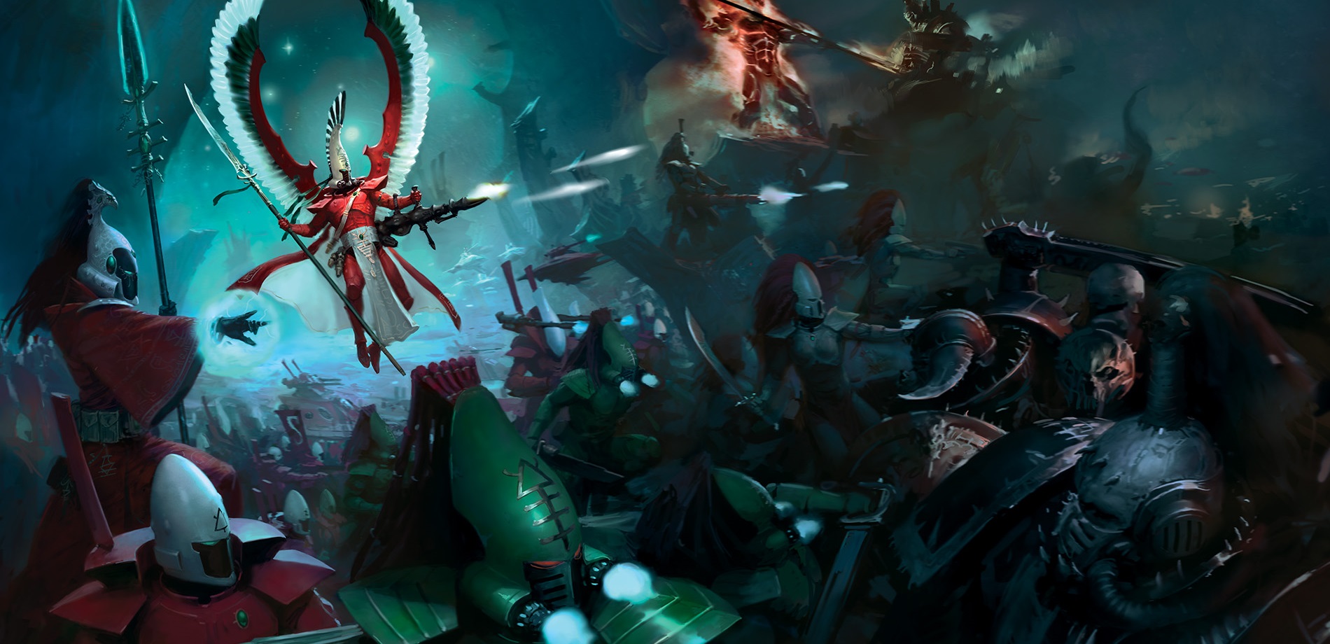 Warhammer 40,000 – Aeldari